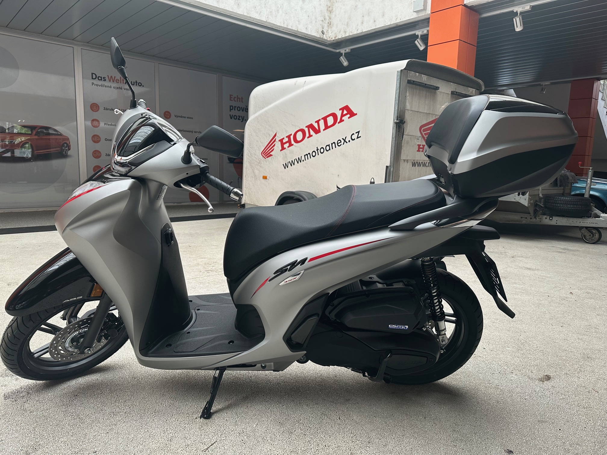 SH350i Smart Top Box - 2024 | SH350i | Moto Anex - Motorky HONDA